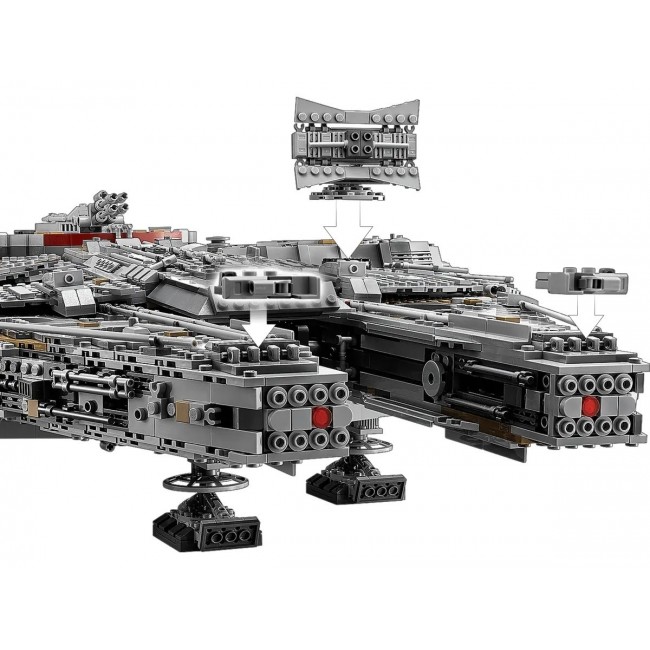 LEGO STAR WARS 75192 MILLENNIUM FALCON LEGO STAR WARS 75192 MILLENNIUM FALCON