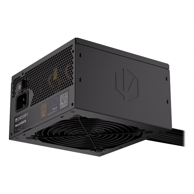 ENDORFY Vero L6 power supply unit 550 W 24-pin ATX ATX Black