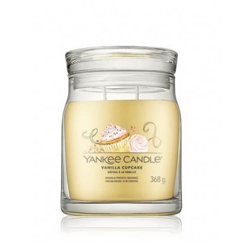 Scented candle YANKEE CANDLE VANILLA CUPCAKE 368 g medium