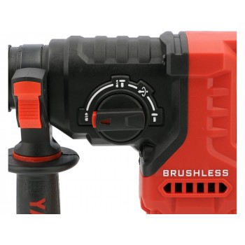 SDS+ Cordless Rotary Hammer 18 V BODY, Brushless Motor YATO YT-827726