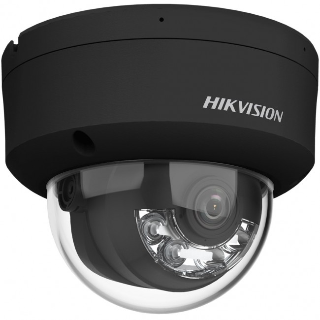 Hikvision Pro Series with AcuSense DS-2CD2183G2-LIS2U(2.8MM)(BLACK) security camera Dome IP security camera Indoor & outdoor 3840 x 2160 pixels Ceiling/wall