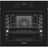 MPM-63-BO-25 built-in electric oven Black