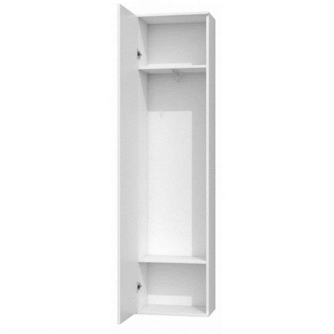 Topeshop DUO SZAFKA BIEL bedroom wardrobe/closet 2 shelves 1 door(s) White Topeshop DUO SZAFKA BIEL bedroom wardrobe/closet 2 shelves 1 door(s) White