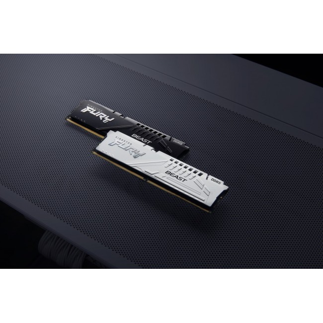 Kingston Technology FURY Beast 32GB 6000MT/s DDR5 CL36 DIMM (Kit of 2) Black EXPO Kingston Technology FURY Beast 32GB 6000MT/s DDR5 CL36 DIMM (Kit of 2) Black EXPO