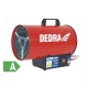 DEDRA DED9941 electric space heater Red 16500 W