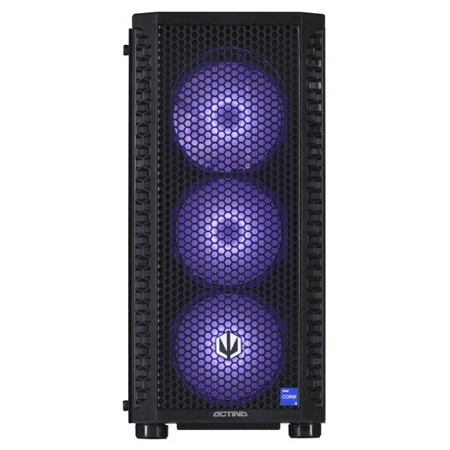 Actina 5901443387527 PC AMD Ryzen 5 5600 16 GB DDR4-SDRAM 1 TB SSD NVIDIA GeForce RTX 4060 Midi Tower Black