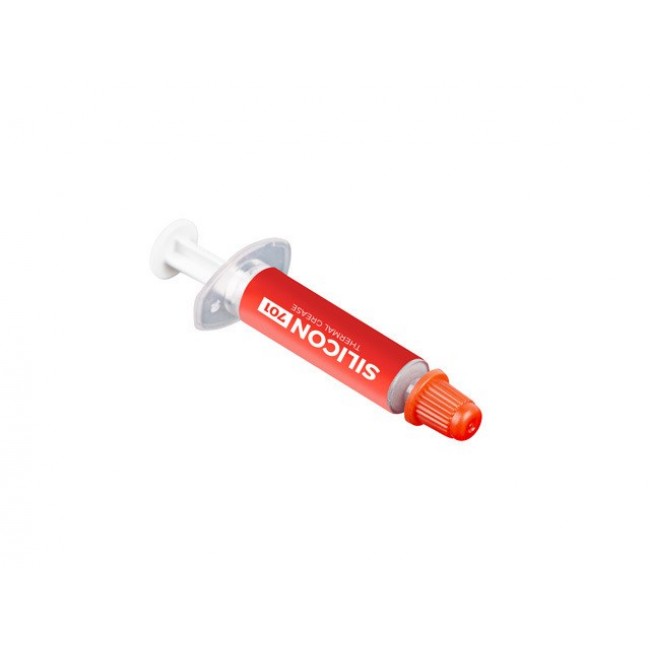 GENESIS SILICON 701 heat sink compound Thermal grease 0.5 g GENESIS SILICON 701 heat sink compound Thermal grease 0.5 g