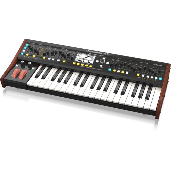 Behringer DEEPMIND 6 Syntezator analogowy Behringer DEEPMIND 6 Syntezator analogowy