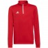 Sweatshirt for kids adidas Entrada 22 Tr Top red H57550 140cm