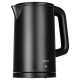MPM cordless kettle MCZ-105/C, black, 1.7 l MPM cordless kettle MCZ-105/C, black, 1.7 l