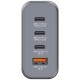 Verbatim GNC-140 GaN Charger 140W with 2 x USB-C PD 140W / 1 x USB-C PD 20W / 1 x USB-A QC 3.0 (EU/UK/US) Verbatim GNC-140 GaN Charger 140W with 2 x USB-C PD 140W / 1 x USB-C PD 20W / 1 x USB-A QC 3.0 (EU/UK/US)