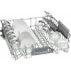Bosch Serie 2 SMV25EX02E dishwasher Fully built-in 13 place settings E Bosch Serie 2 SMV25EX02E dishwasher Fully built-in 13 place settings E