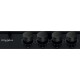 Whirlpool TGML 660 NB Built-in 58 cm Gas 4 zone(s)