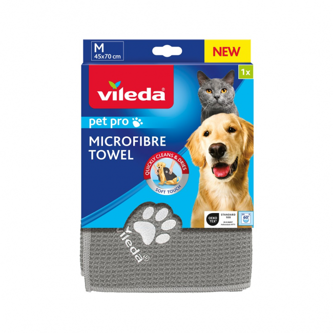 Vileda PET PRO M microfibre pet towel Vileda PET PRO M microfibre pet towel