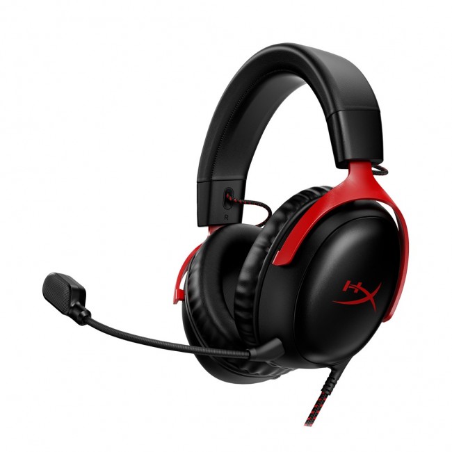 HyperX Cloud III - Gaming Headset (Black/Red) HyperX Cloud III - Gaming Headset (Black/Red)