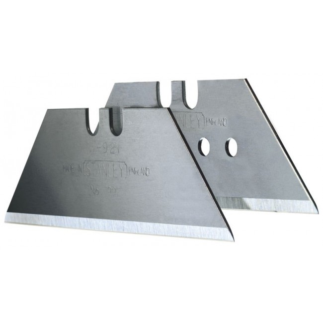 Blade 1992, trapezoidal long with holes, 100pcs. Blade 1992, trapezoidal long with holes, 100pcs.