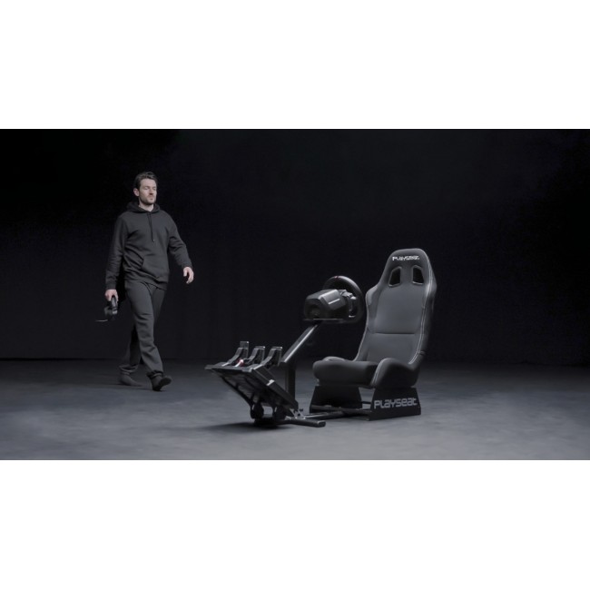 Playseat Evolution Alcantara Universal gaming chair Padded seat Black
