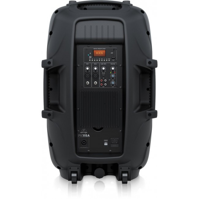 Behringer PK115A Public Address (PA) system Trolley Public Address (PA) system 800 W Black