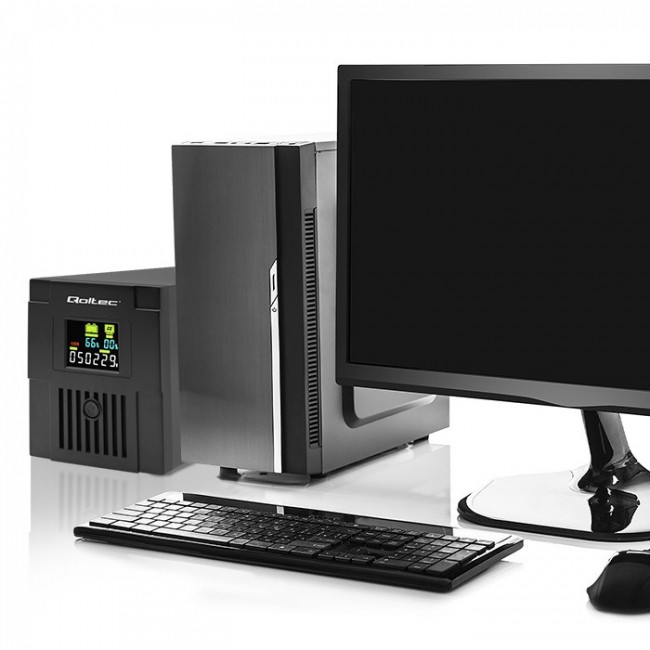 Qoltec Monolith - UPS Qoltec Monolith - UPS