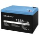 Qoltec LiFePO4 Lithium-Iron-Phosphate Battery 12.8V 12Ah 153.6Wh with BMS Qoltec LiFePO4 Lithium-Iron-Phosphate Battery 12.8V 12Ah 153.6Wh with BMS