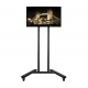 B-Tech Large Universal Flat Screen Trolley / Floor Stand (VESA 800 x 600) - 1.8m 50mm Poles B-Tech Large Universal Flat Screen Trolley / Floor Stand (VESA 800 x 600) - 1.8m 50mm Poles