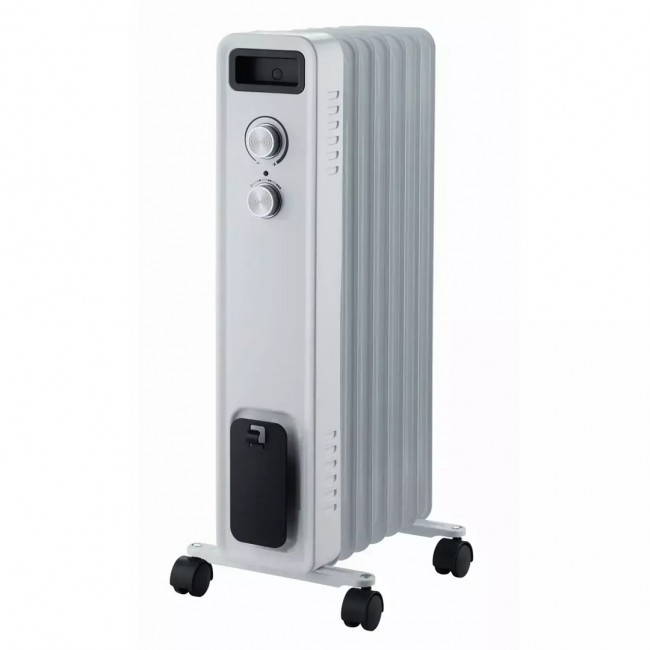 DEDRA DA-J1501 electric space heater White 1500 W Oil electric space heater DEDRA DA-J1501 electric space heater White 1500 W Oil electric space heater