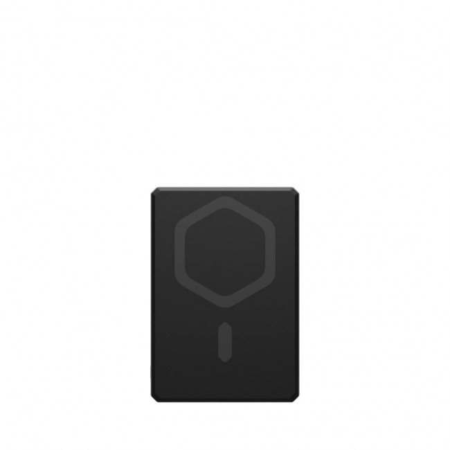 Urban Armor Gear 9B4417114030 power bank 5000 mAh Wireless charging Black, Grey