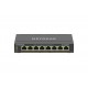 NETGEAR 8-Port Gigabit Ethernet PoE+ Plus Switch (GS308EP) Managed L2/L3 Gigabit Ethernet (10/100/1000) Power over Ethernet (PoE) Black