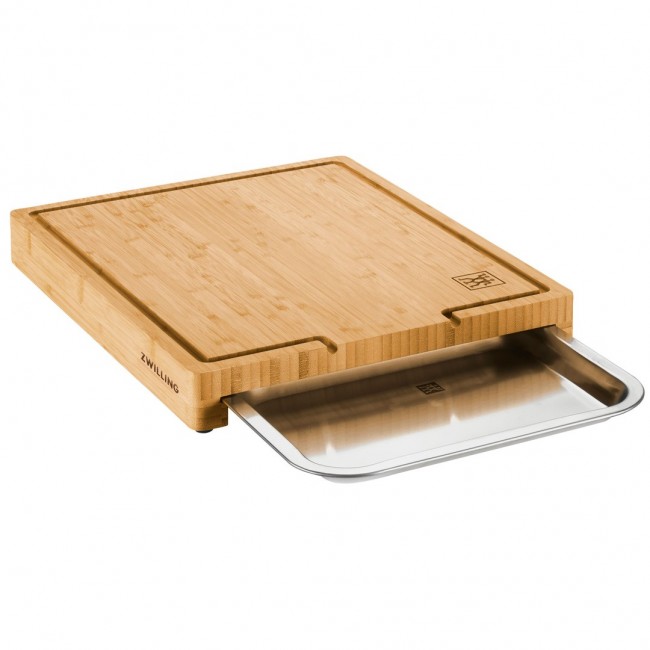 Chopping board with drawer 39x30 cm Chopping board with drawer 39x30 cm