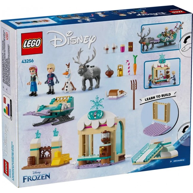 LEGO DISNEY 43256 Anna's Sleigh Adventure LEGO DISNEY 43256 Anna's Sleigh Adventure