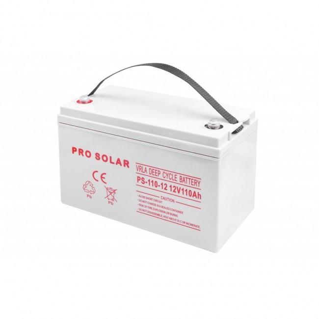 BATTERY VOLT POLSKA DEEP CYCLE VPRO SOLAR 12V 110 AH VRLA MAINTENANCE-FREE BATTERY VOLT POLSKA DEEP CYCLE VPRO SOLAR 12V 110 AH VRLA MAINTENANCE-FREE