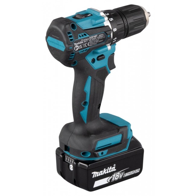 Makita DDF487RAJ power screwdriver/impact driver 1700 RPM Black, Green Makita DDF487RAJ power screwdriver/impact driver 1700 RPM Black, Green