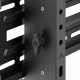 Gembird WM-100T-01 TV wall mount (tilt), 43 -100 , black