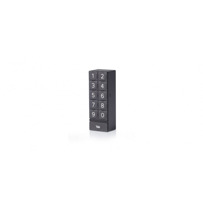 Yale 05/301000/BL numeric keypad Bluetooth Black Yale 05/301000/BL numeric keypad Bluetooth Black