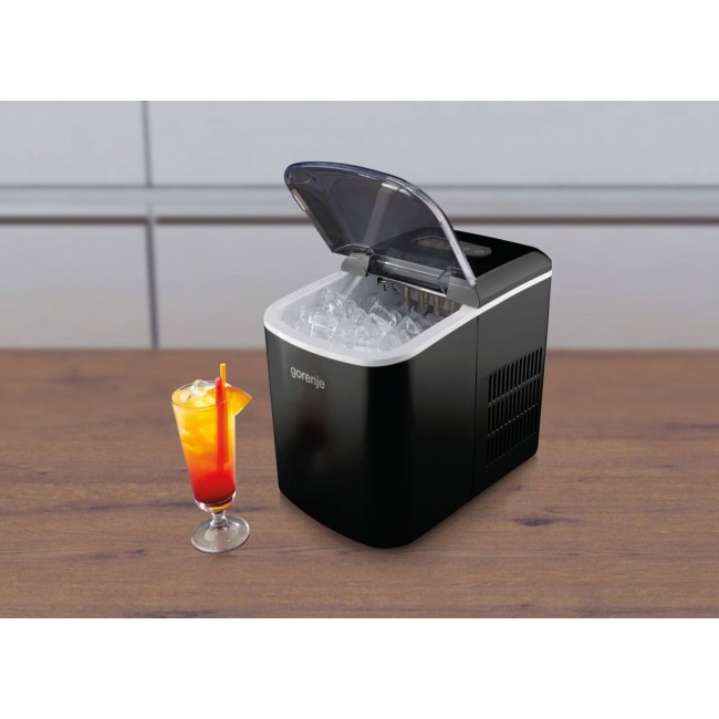 Gorenje MC1200B Portable ice cube maker 12 kg/24h 120 W Black