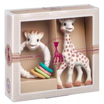 Sophie la girafe 000013 Multicoloured gift set for children