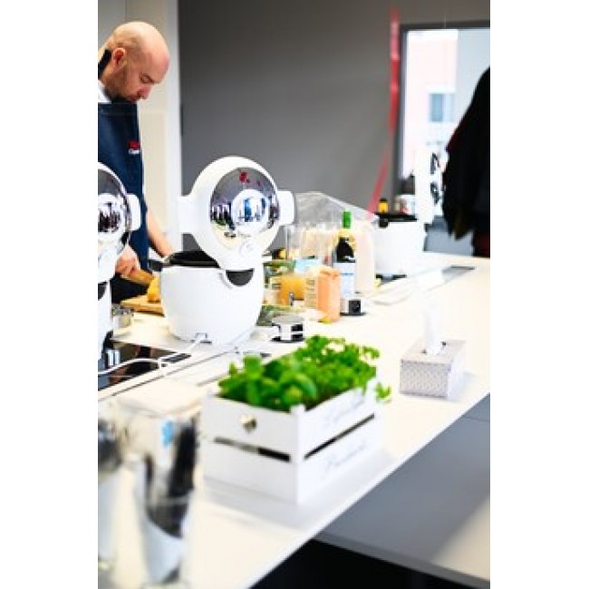 Tefal CY851130 multi cooker 6 L Chrome, White Tefal CY851130 multi cooker 6 L Chrome, White