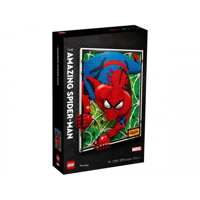 LEGO ART 31209 THE AMAZING SPIDER-MAN LEGO ART 31209 THE AMAZING SPIDER-MAN