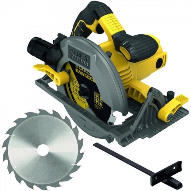 1650W circular saw, 190mm FME301 STANLEY