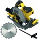1650W circular saw, 190mm FME301 STANLEY