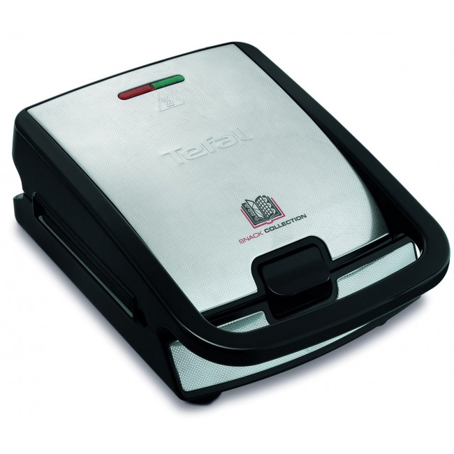 Tefal Snack Collection SW 852 D sandwich maker 700 W Black,Stainless steel Tefal Snack Collection SW 852 D sandwich maker 700 W Black,Stainless steel
