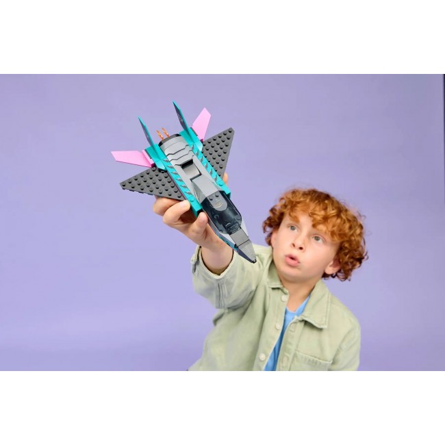 LEGO CITY 60489 Jet vs Car