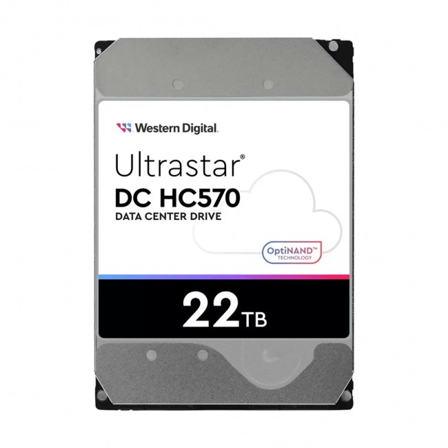 WESTERN DIGITAL HDD ULTRASTAR 22TB SAS 0F48052 WESTERN DIGITAL HDD ULTRASTAR 22TB SAS 0F48052