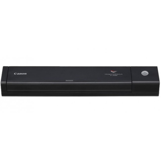 Canon imageFORMULA P-208II Sheet-fed scanner 600 x 600 DPI A4 Black Canon imageFORMULA P-208II Sheet-fed scanner 600 x 600 DPI A4 Black