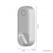Yale Linus Smart Door Lock L2 (EFIGS, Silver) Yale Linus Smart Door Lock L2 (EFIGS, Silver)