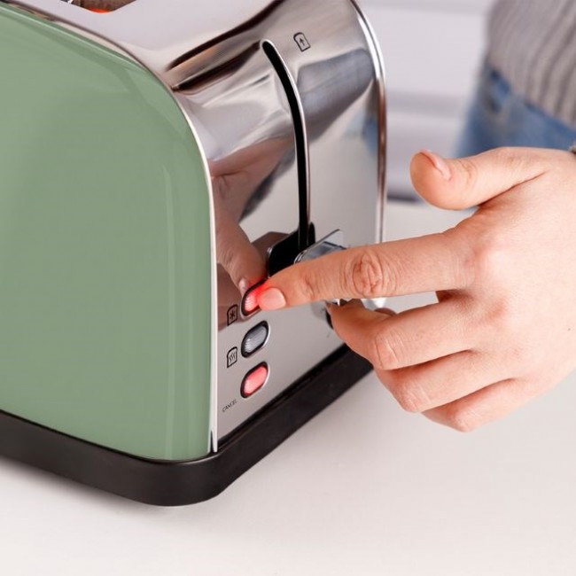 Toaster Taurus Vintage II Olive