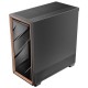 Antec FLUX SE Midi Tower Black, Wood