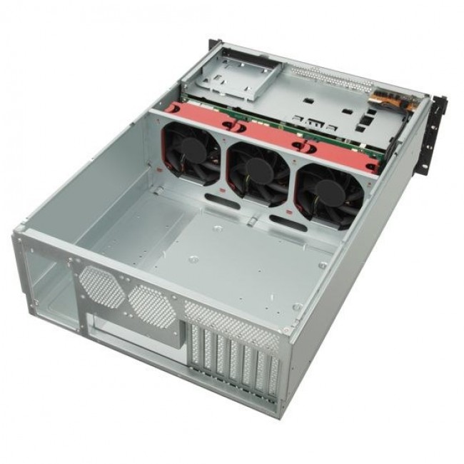 Silverstone SST-RM43-320-RS storage drive enclosure HDD enclosure Grey 2.5/3.5