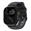 Nomad Rocky Point Band Black Leather, Titanium