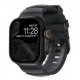 Nomad Rocky Point Band Black Leather, Titanium